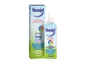 Nasojet 0,9% - Spray Nasal - Jato Contínuo 100ml