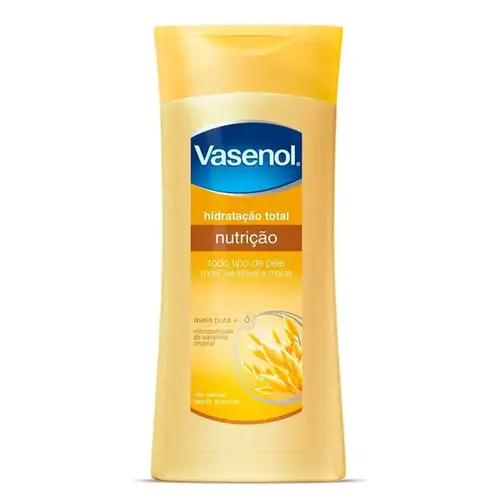 Loção Hidratante Corporal Vasenol Nutrição 400ml