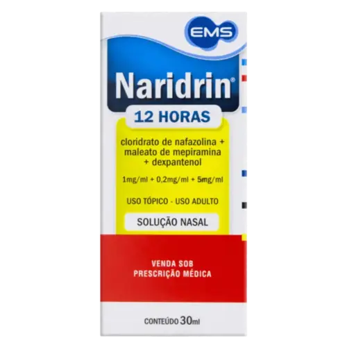 Naridrin 12 Horas 30ml
