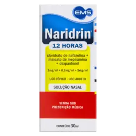 Naridrin 12 Horas 30ml