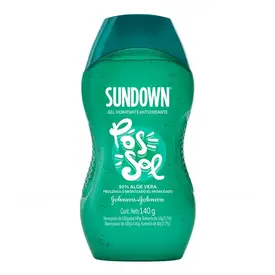 Gel Pós Sol Sundown Hidratante Antioxidante 140g