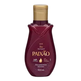 Óleo Corporal Paixão Framboesa Negra 100ml