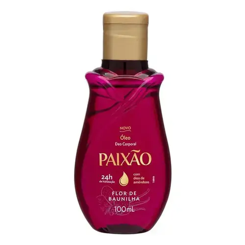 Óleo Corporal Paixão Flor de Baunilha 100ml