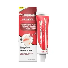 Creme Antifúngico Lakesia Pés 20g