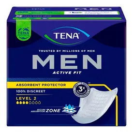 Absorvente Geriátrico Tena Homem Level 2 10 Unidades
