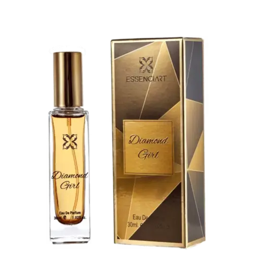 Perfume Feminino Diamond Girl Essenciart Eau de Parfum 30ml