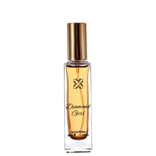 Perfume Feminino Diamond Girl Essenciart Eau de Parfum 30ml