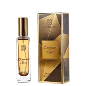 Perfume Feminino Diamond Girl Essenciart Eau de Parfum 30ml