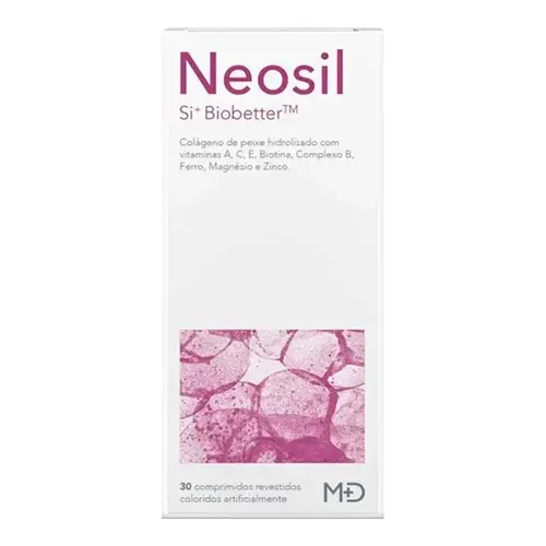 Colágeno Neosil 50mg EMS 30 Comprimidos