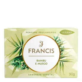 Sabnete Francis Clássico Bambu e Musco 90g
