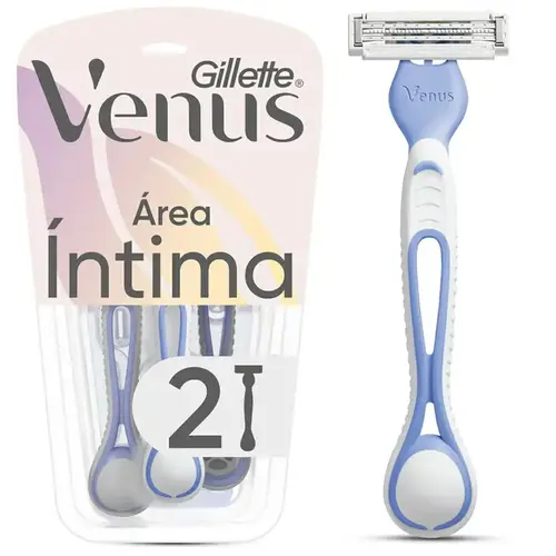 Aparelho de Depilação Gillette Venus Íntima 2 Unidades