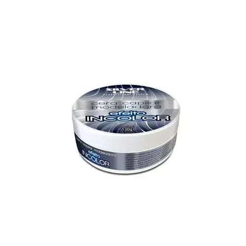 Cera Capilar Modeladora Silver Line Incolor - 130g