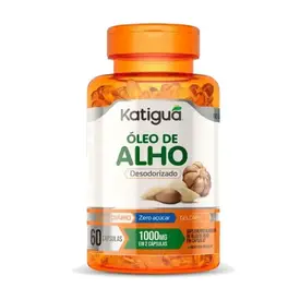 Oléo de Alho 500mg 60 Cápsulas - Katiguá