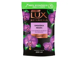 Refil Sabonete Líquido Lux Botanicals Orquídea Negra 200ml