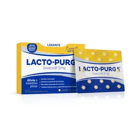 Lacto-Purga 5mg 16 Comprimidos - Cosmed