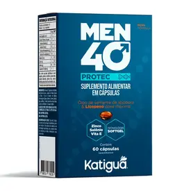 Men 40 Protec 640mg 60 Cápsulas - Katiguá