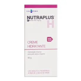 Creme Hidratante Corporal Galderma Nutraplus 10% Ureia Pele Seca e Áspera 60g