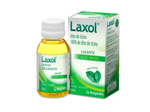 Laxol Sabor Hortelã 60ml