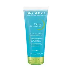 Gel de Limpeza Facial Bioderma Sébium Gel Moussant 200ml