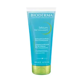 Gel de Limpeza Facial Bioderma Sébium Gel Moussant 200ml