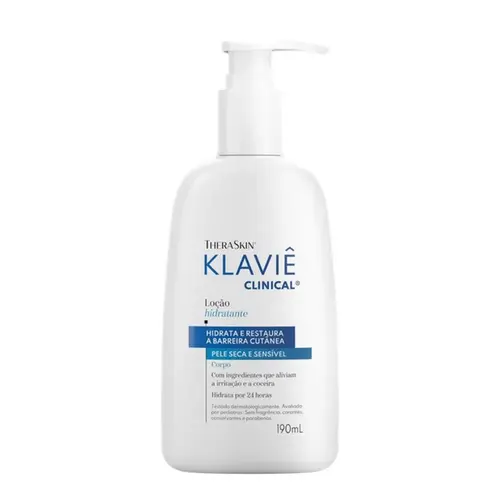Loção Hidratante Theraskin Klavie Clinical 190ml