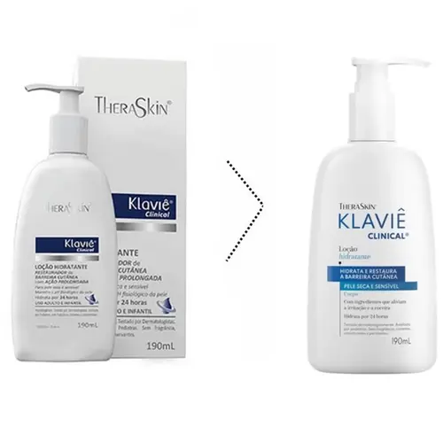 Loção Hidratante Theraskin Klavie Clinical 190ml