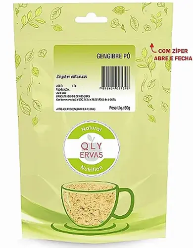 Cha Qualy Ervas Super Foods Gengibre 100g