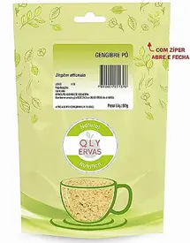 Cha Qualy Ervas Super Foods Gengibre 100g