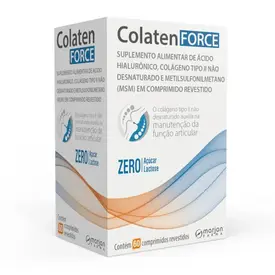 Colágeno Tipo 2 - Colaten Force 60 Comprimidos - Marjan Farma