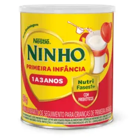 Fórmula Infantil Ninho Fases 1+ 400g - 1 a 3 Anos - Nestlé