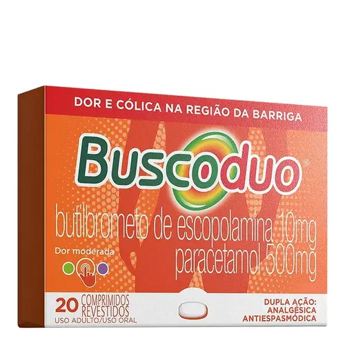 Buscoduo 20 Comprimidos