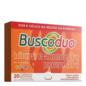 Buscoduo 20 Comprimidos