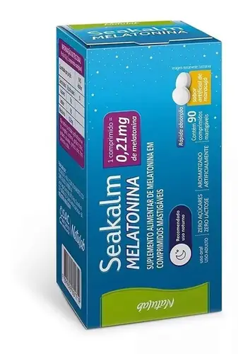 Seakalm Melatonina - 90 Comprimidos Mast Maracujá