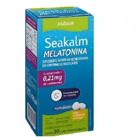 Seakalm Melatonina - 90 Comprimidos Mast Maracujá