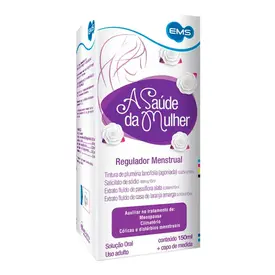 A Saúde da Mulher - Xarope 150ml