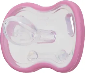 Chupeta Neopan Rosa Silicone Bico Ortodôntico Nº1 0-6 Meses - 1 Unidade