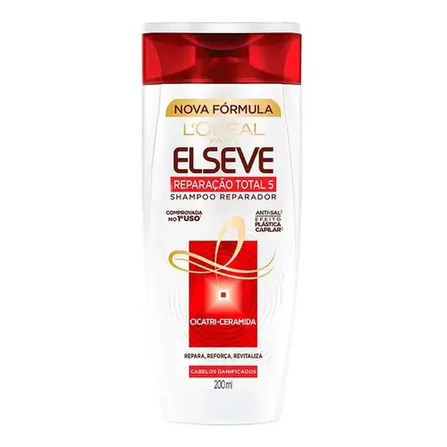 Shampoo Elseve Reparação Total 5 200ml - L'Oréal Paris