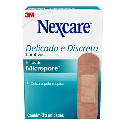 Curativo 3M Nexcare Micropore 35 Unidades