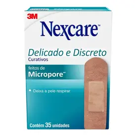 Curativo 3M Nexcare Micropore 35 Unidades