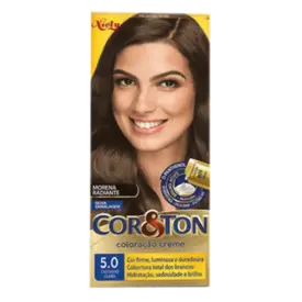 Tintura de Cabelo Cor&Ton 5.0 Castanho Claro 1 Unidade