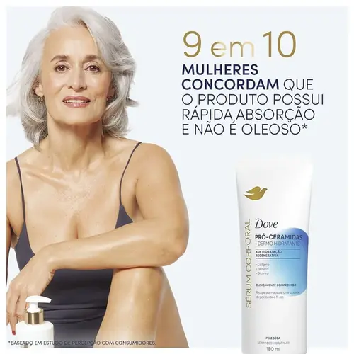 Sérum Hidratante Corporal Dove Pró-Ceramidas Dermo Hidratante 180ml