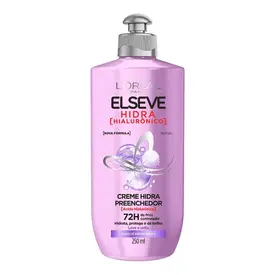 Creme de Pentear Elseve Hidra Hialurônico Preenchedor 250ml
