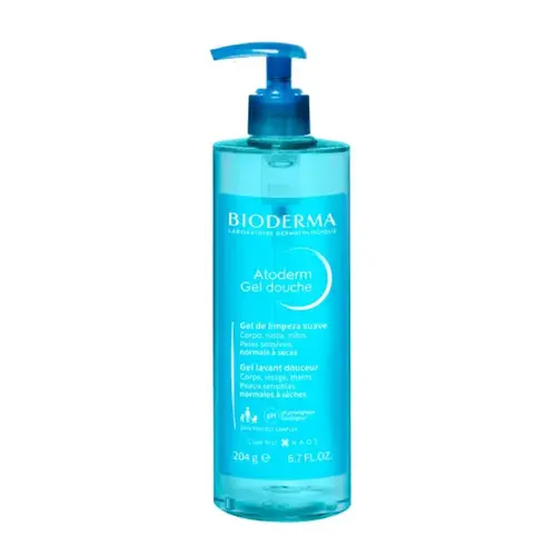 Gel de Limpeza Bioderma Atoderm Gel Douche 204g