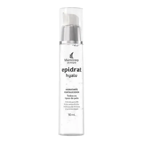 Hidratante Facial Fortalecedor Epidrat Hyalu 50ml Mantecorp