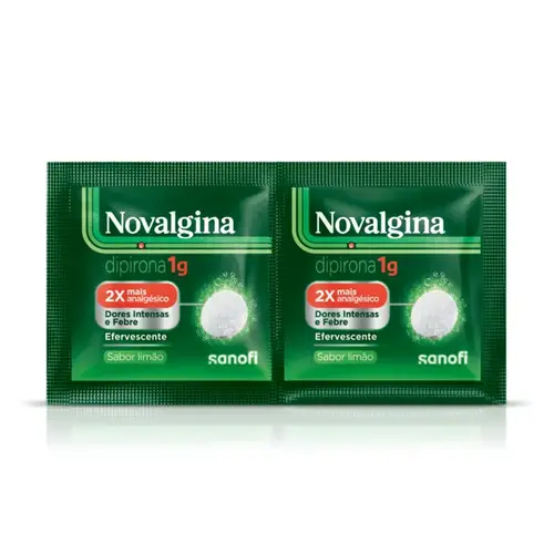 Novalgina 1G 2 Comprimidos Efervescentes