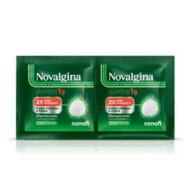 Novalgina 1G 2 Comprimidos Efervescentes