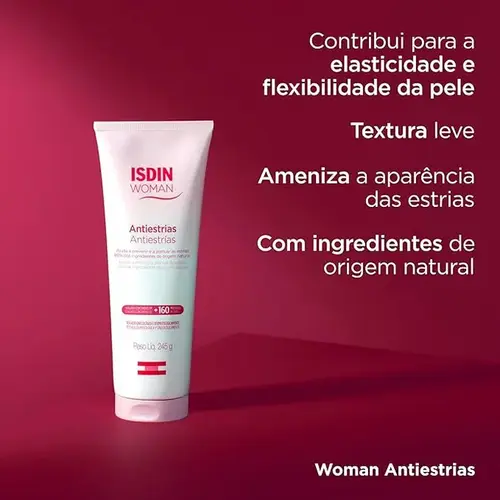 Creme Antiestrias Isdin Woman 250ml