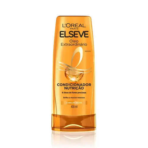 Condicionador Elseve Óleo Extraordinário Nutrição 400ml - L'Oréal Paris