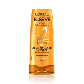 Condicionador Elseve Óleo Extraordinário Nutrição 400ml - L'Oréal Paris