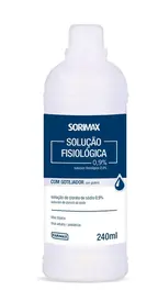 Soro Fisiológico 0,9% Sorimax 250ml